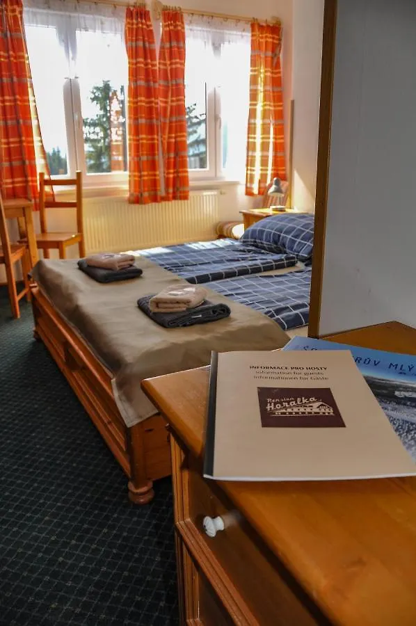 Pension Horalka Špindlerŭv Mlýn 3*,