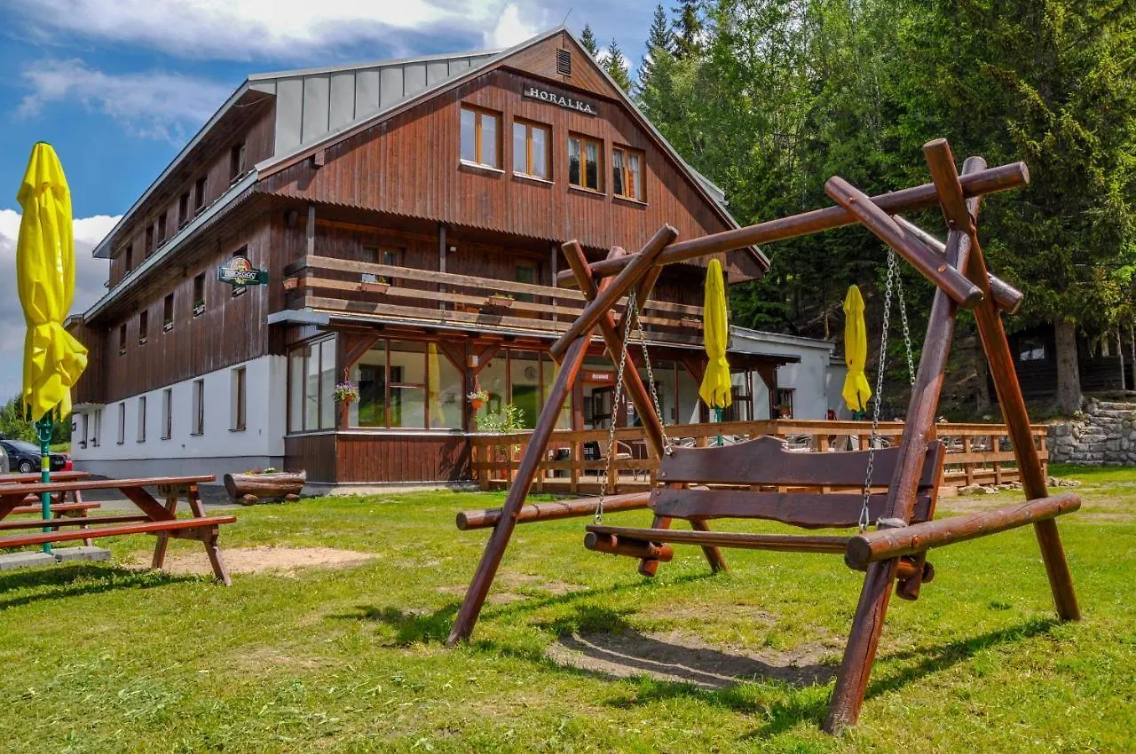 Vendégház Pension Horalka Špindlerŭv Mlýn