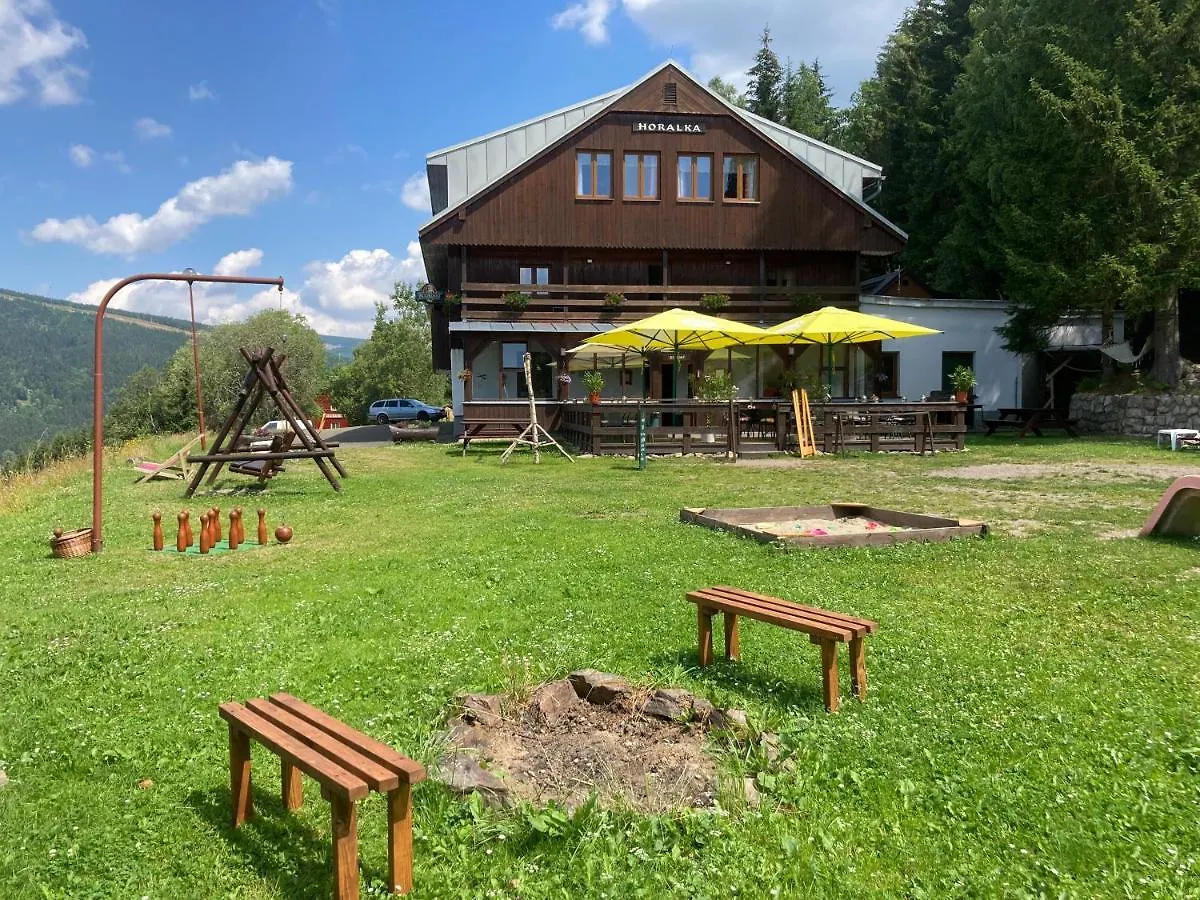 *** Vendégház Pension Horalka Špindlerŭv Mlýn Csehország
