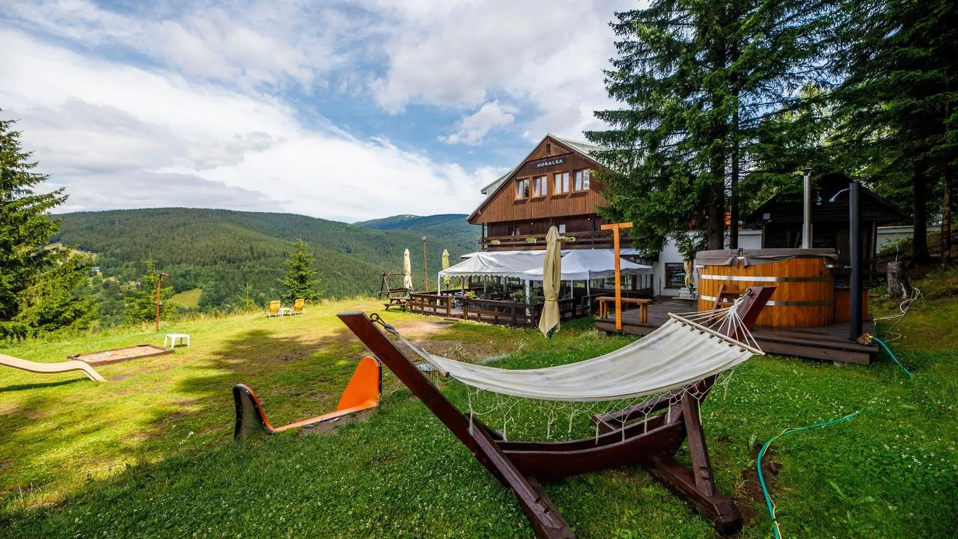Vendégház Pension Horalka Špindlerŭv Mlýn